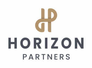 Logos horizon partners rgb gold gray 300dpi